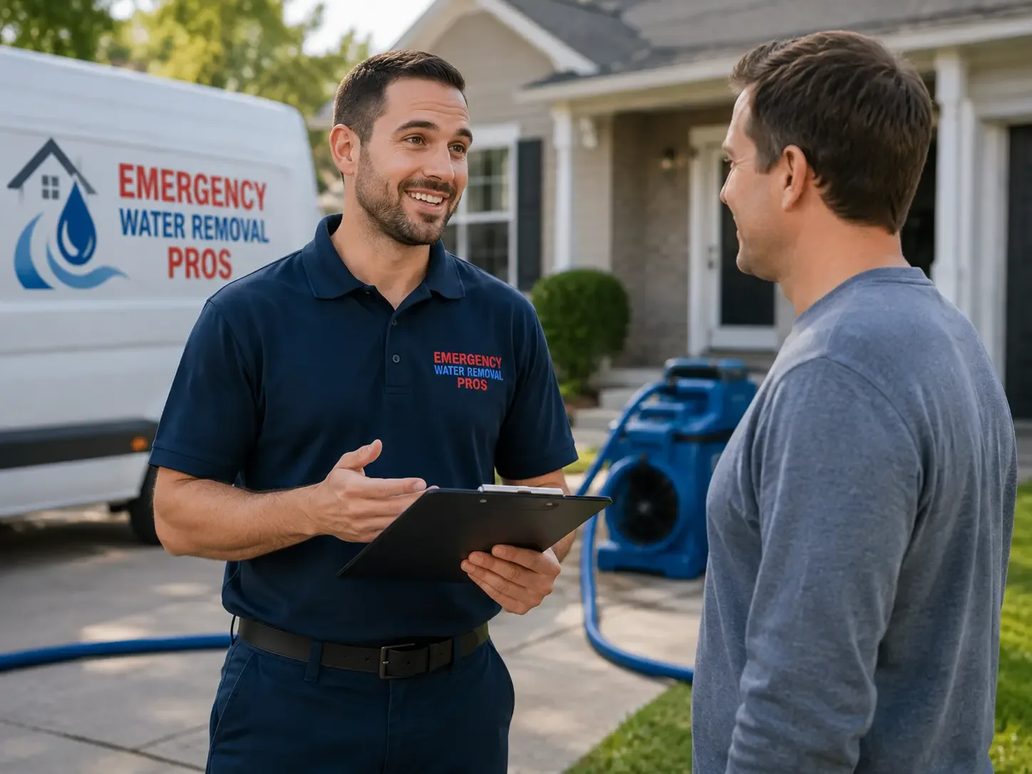 Emergency Water Removal Kingston, PA FAQs