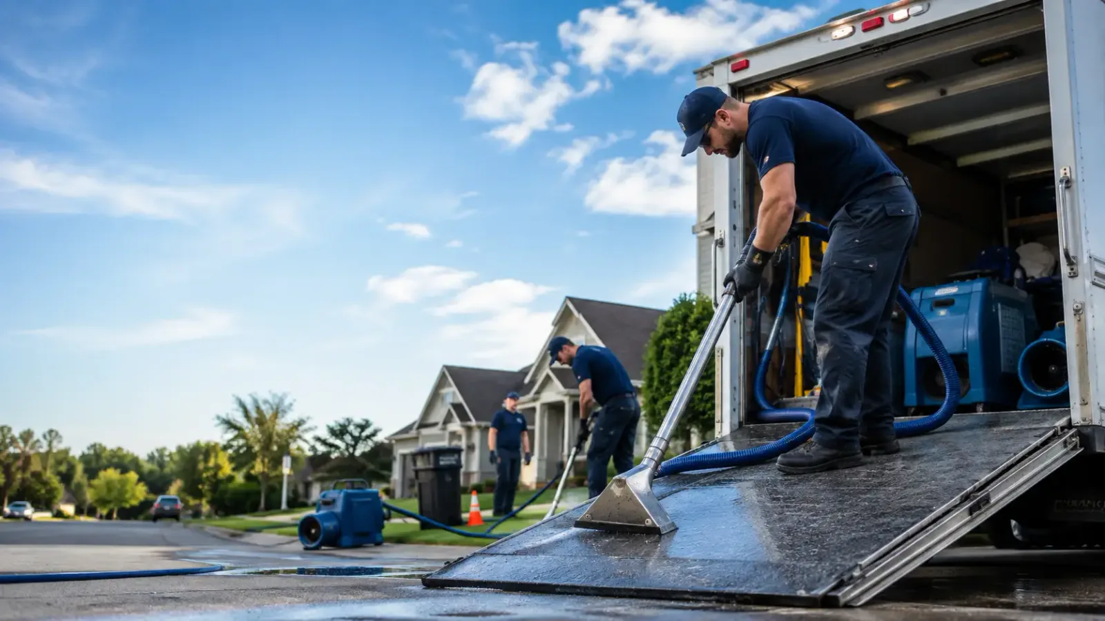 Emergency Water Removal in Kingston, PA near me